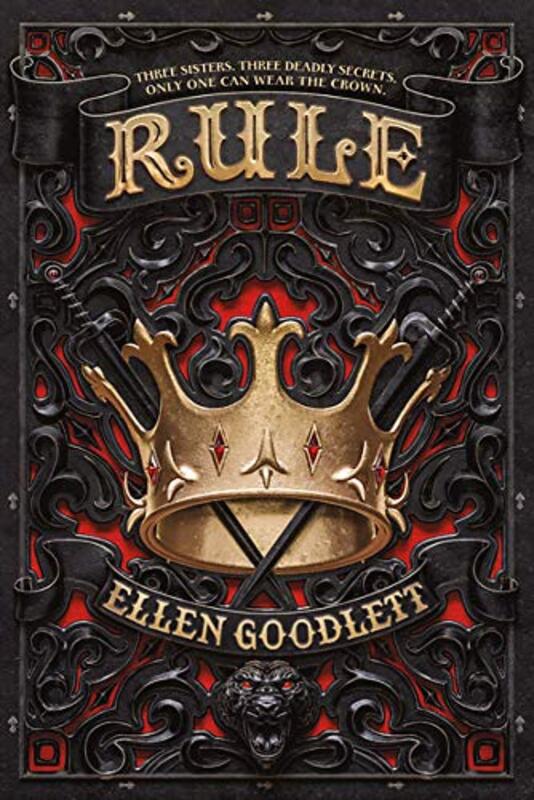 Book cover for "Rule" by Ellen Goodlett