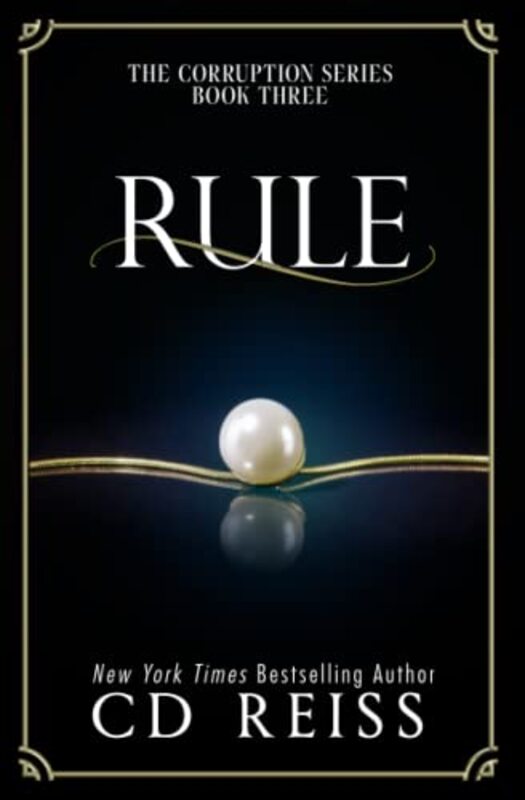 Book cover for "Rule" by CD Reiss