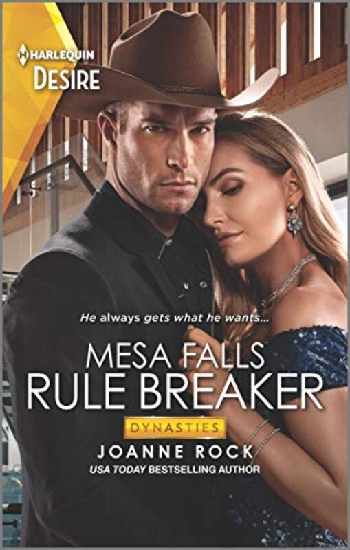 Book cover for "Rule Breaker" by Joanne Rock