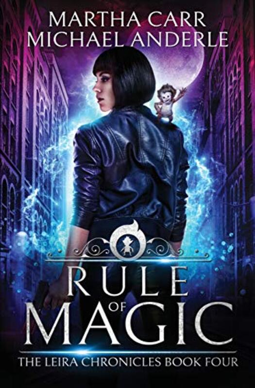Book cover for "Rule of Magic" by Martha Carr