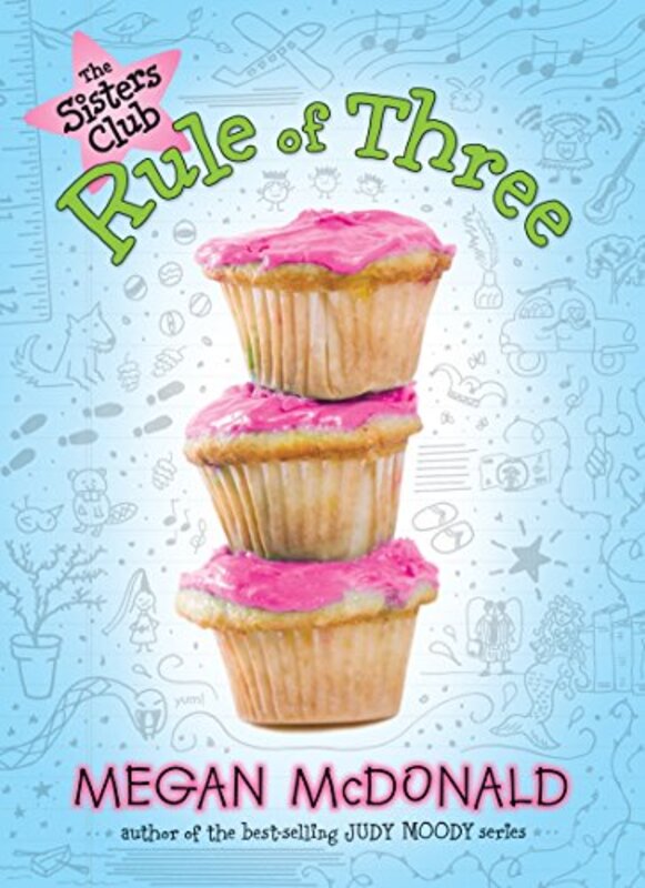 Book cover for "Rule of Three" by Megan McDonald