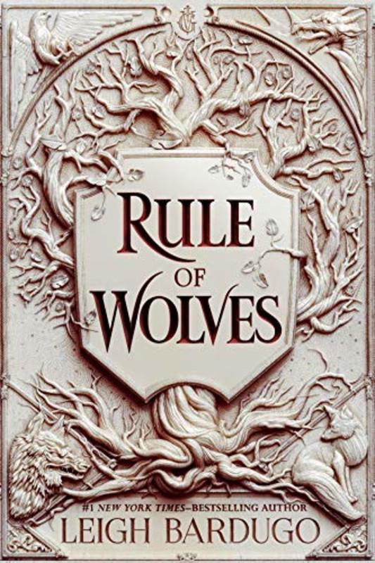 Book cover for "Rule of Wolves"