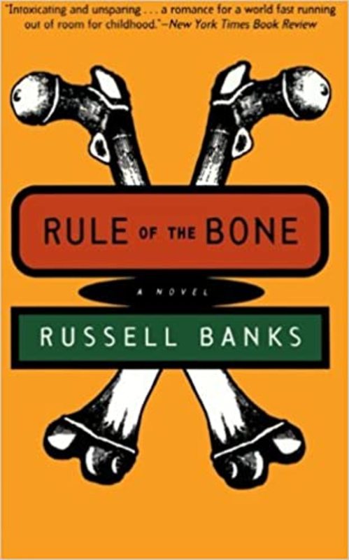 Book cover for "Rule of the Bone" by Russell Banks