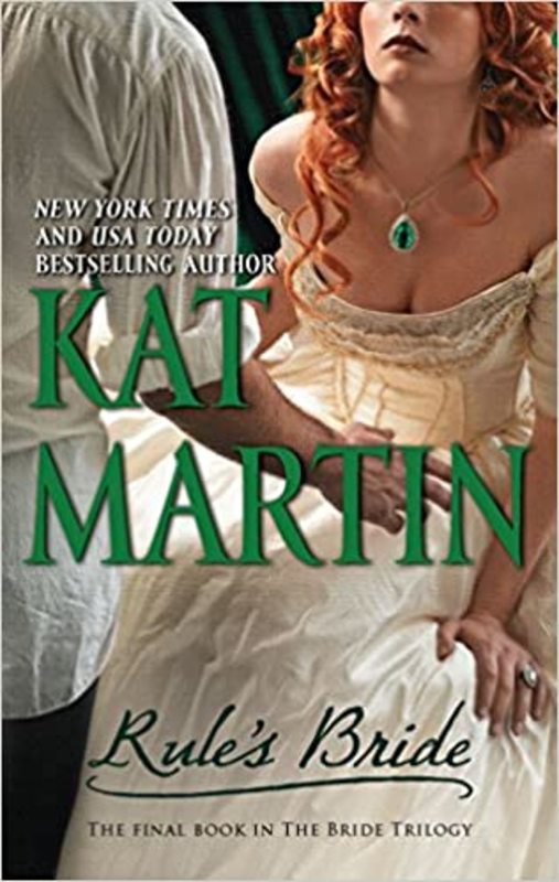 Book cover for "Rule's Bride" by Kat Martin