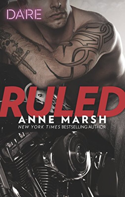 Book cover for "Ruled" by Anne Marsh