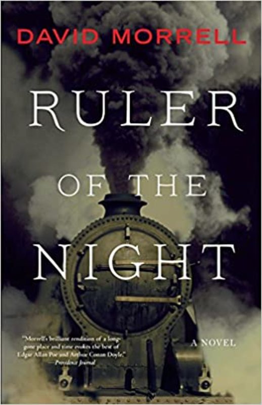 Book cover for "Ruler of the Night" by David Morrell