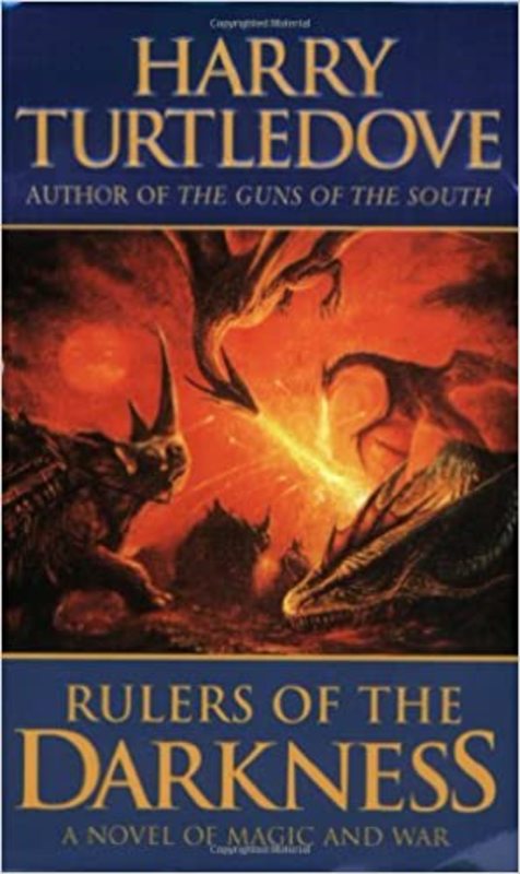 Darkness by Harry Turtledove book cover