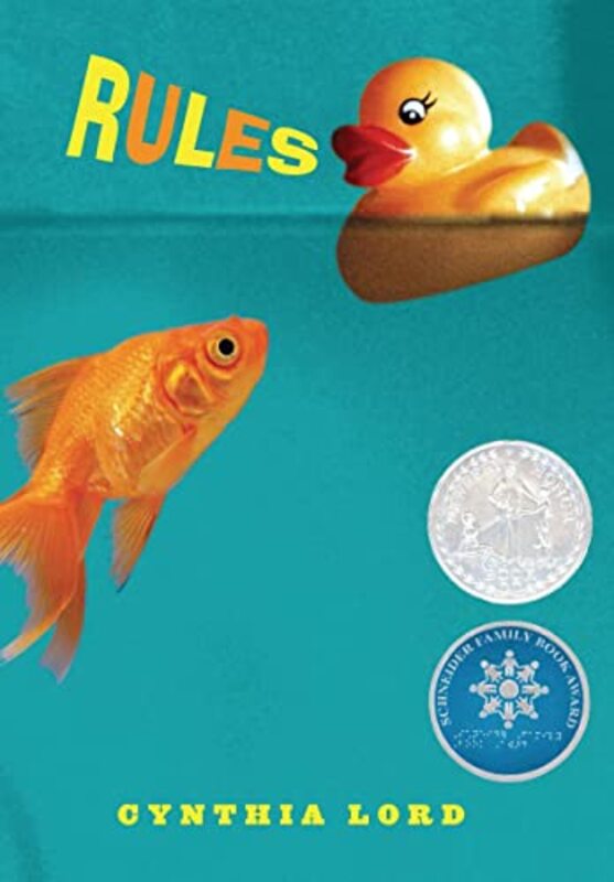 Book cover for "Rules" by Cynthia Lord