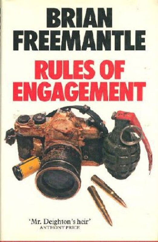 Book cover for "Rules Of Engagement" by Brian Freemantle