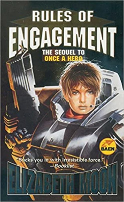 Book cover for "Rules of Engagement" by Elizabeth Moon