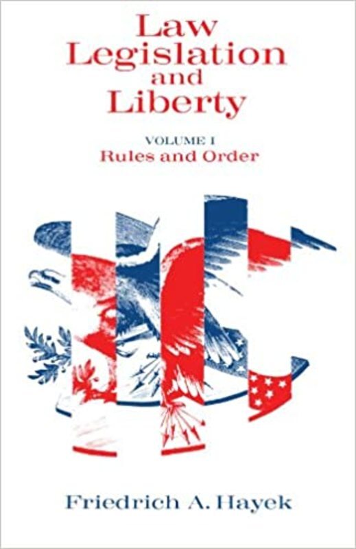 Law, Legislation and Liberty book cover
