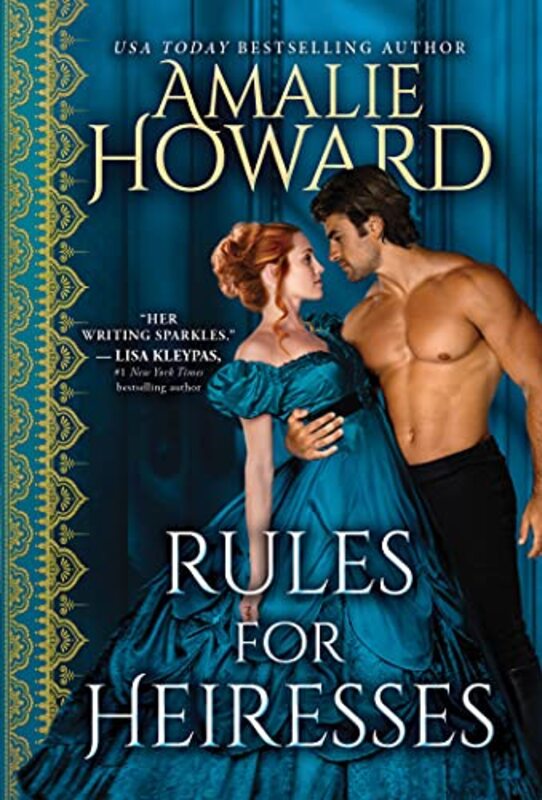 Amalie Howard book cover