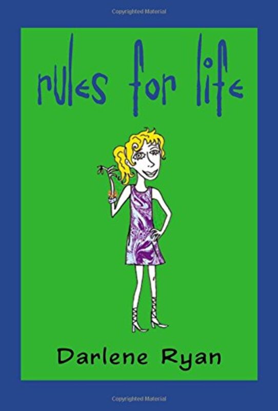 Book cover for "Rules for Life" by Darlene Ryan