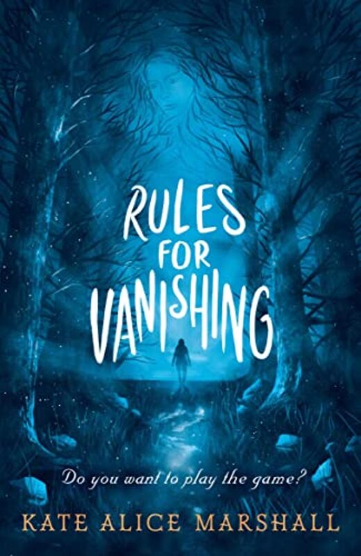 Book cover for "Rules for Vanishing" by Kate Marshall
