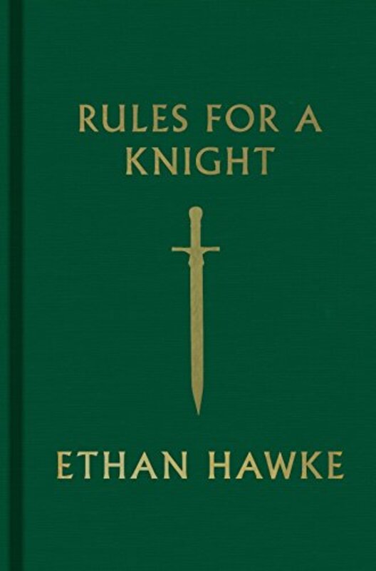 Ethan Hawke book cover