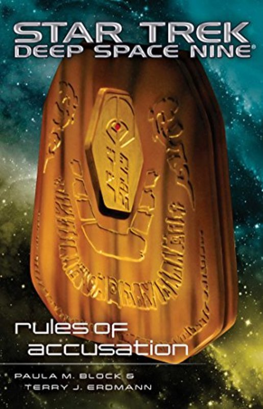 Book cover for "Rules of Accusation" by Various