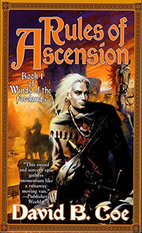 Book cover for "Rules of Ascension" by David B Coe