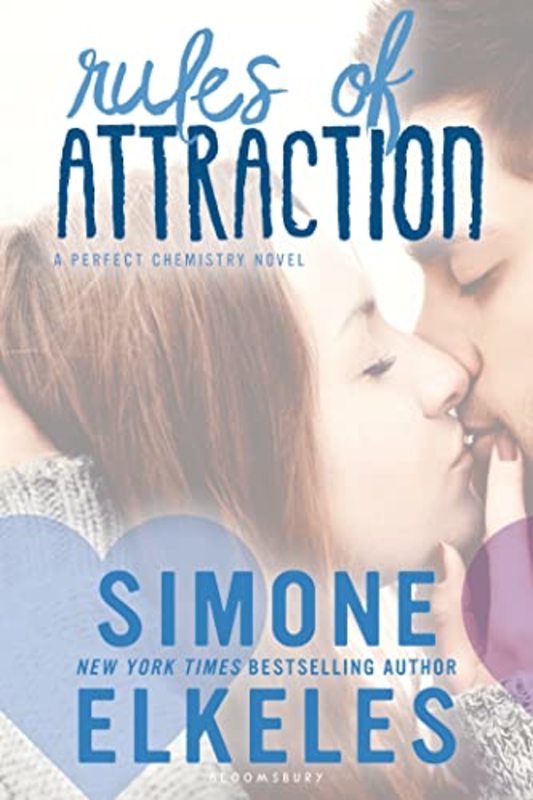 Book cover for "Rules of Attraction" by Simone Elkeles