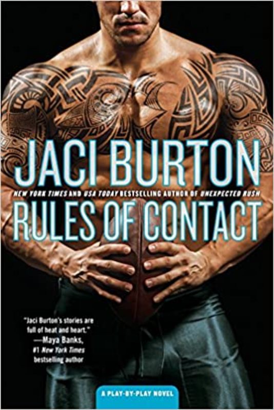 Book cover for "Rules of Contact" by Jaci Burton