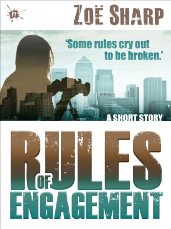 Book cover for "Rules of Engagement" by Zoe Sharp