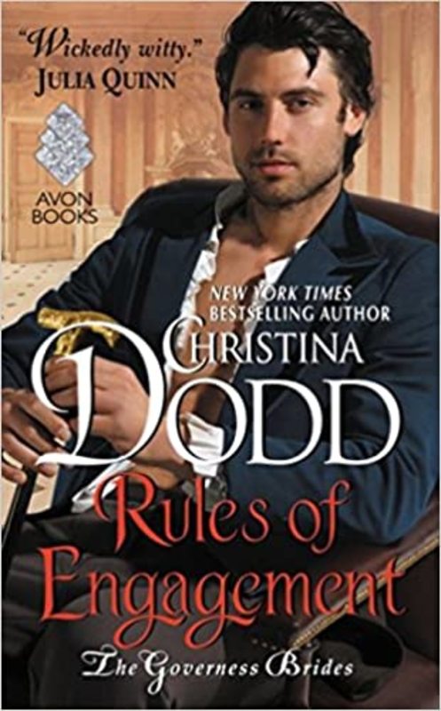Book cover for "Rules of Engagement" by Christina Dodd