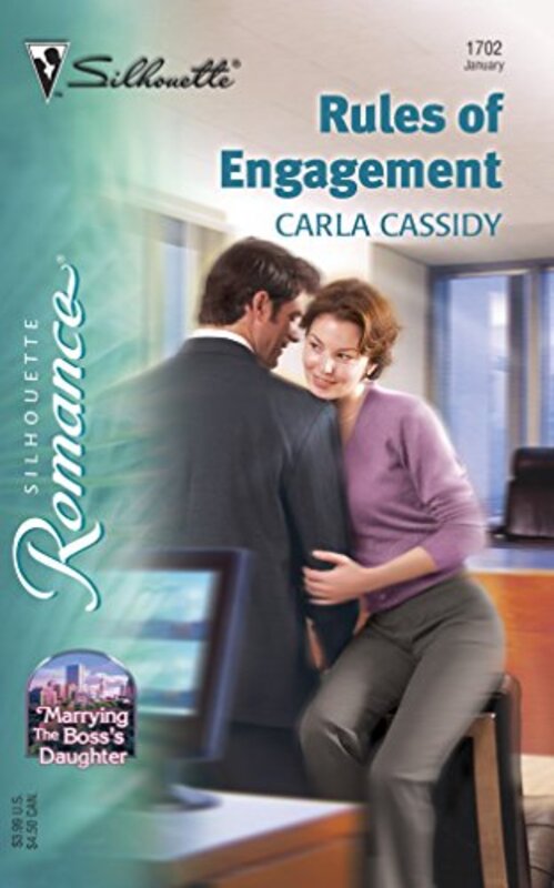 Book cover for "Rules of Engagement" by Carla Cassidy