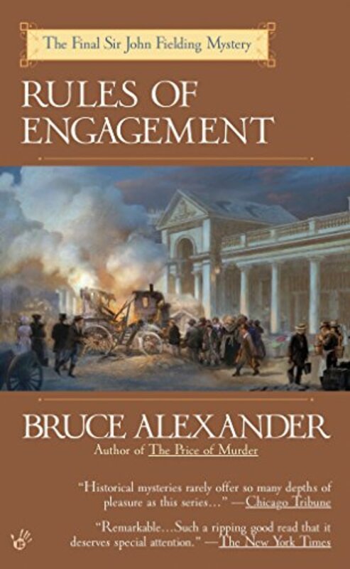 Book cover for "Rules of Engagement" by Bruce Alexander