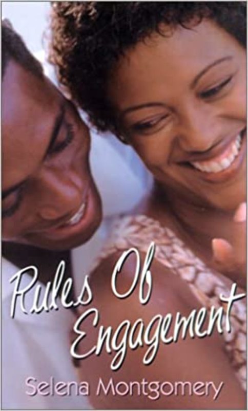 Book cover for "Rules of Engagement" by Selena Montgomery