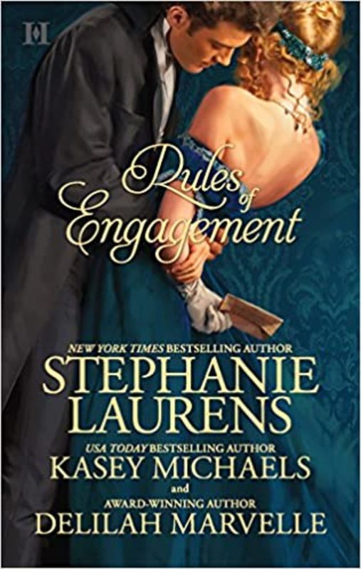 Book cover for "Rules of Engagement" by Stephanie Laurens