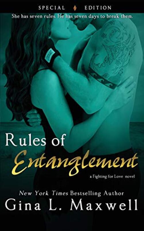 Book cover for "Rules of Entanglement" by Gina L Maxwell