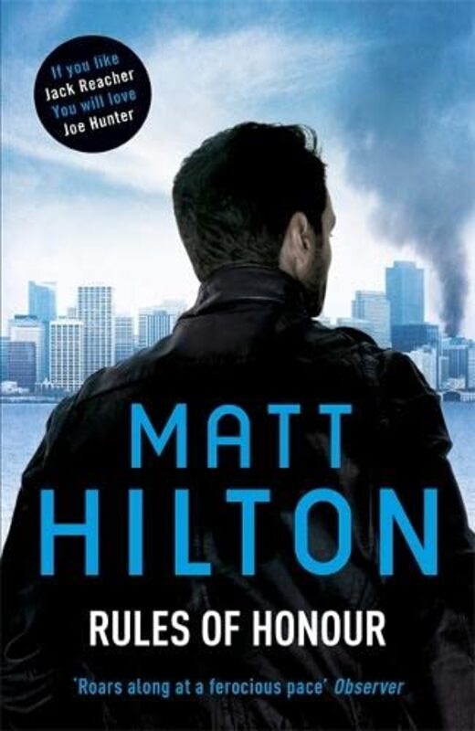 Book cover for "Rules of Honour" by Matt Hilton