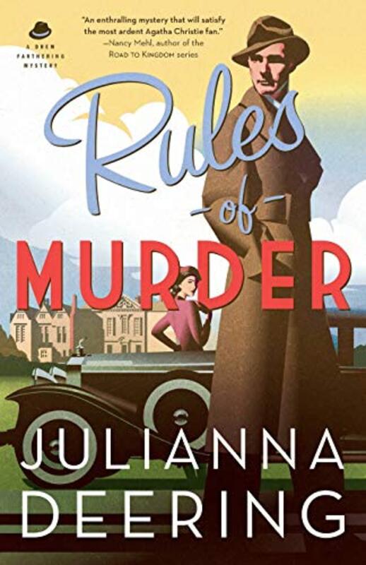Book cover for "Rules of Murder" by Julianna Deering