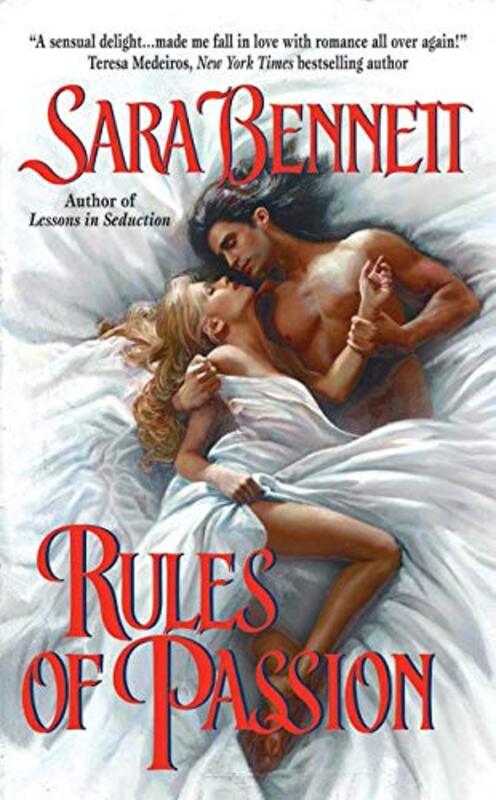 Book cover for "Rules of Passion" by Sara Bennett