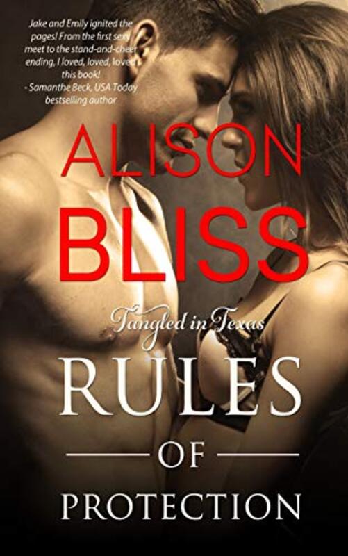 Book cover for "Rules of Protection" by Alison Bliss