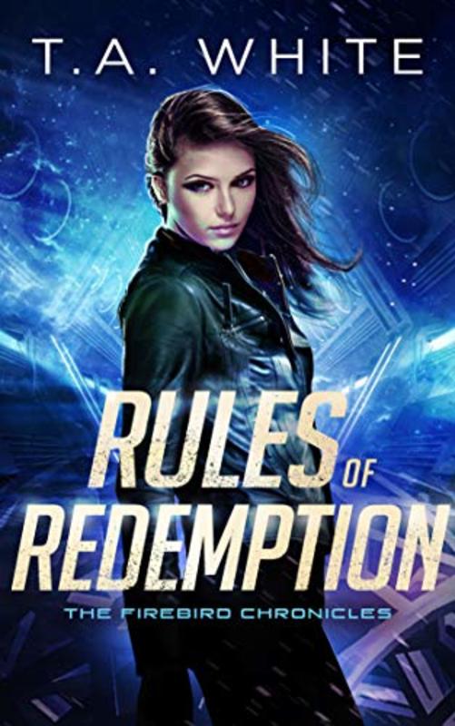 Book cover for "Rules of Redemption" by TA White