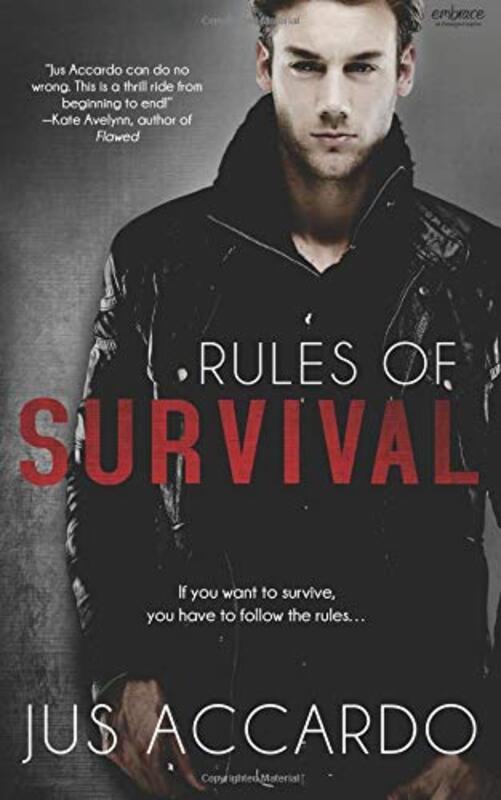 Book cover for "Rules of Survival" by Jus Accardo