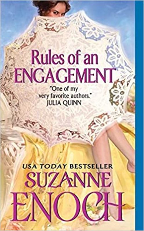 Book cover for "Rules of an Engagement" by Suzanne Enoch