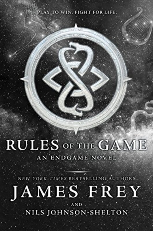 Book cover for "Rules of the Game" by James Frey