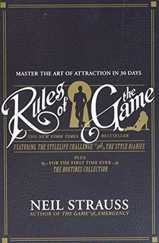 Book cover for "Rules of the Game"