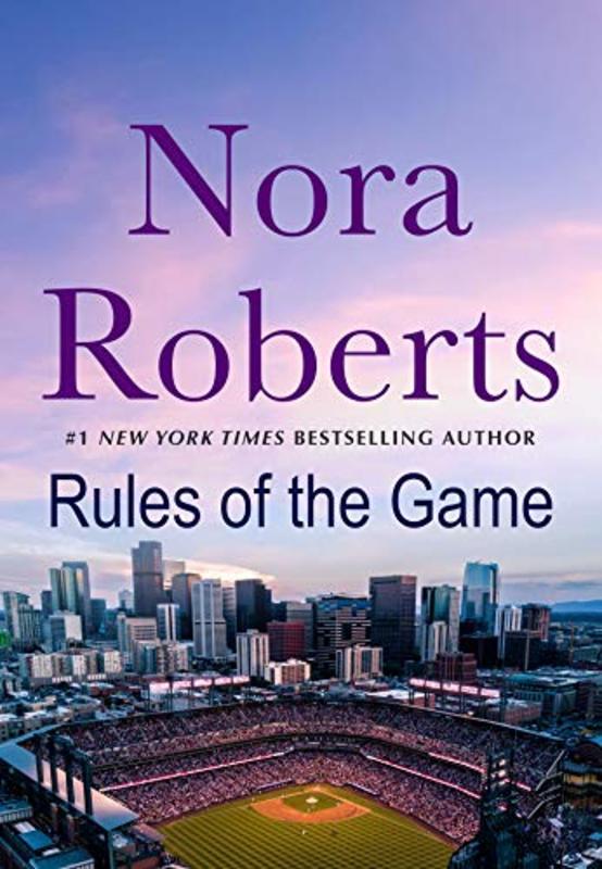 Book cover for "Rules of the Game" by Nora Roberts