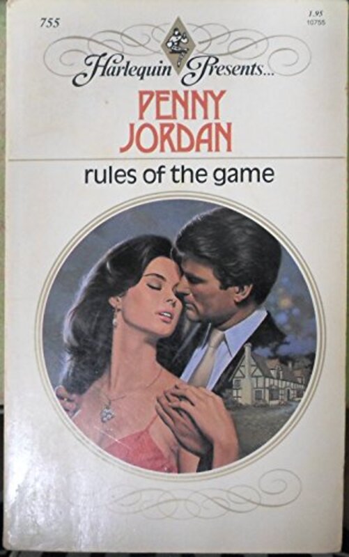 Book cover for "Rules of the Game" by Penny Jordan