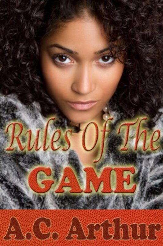 Book cover for "Rules of the Game" by AC Arthur