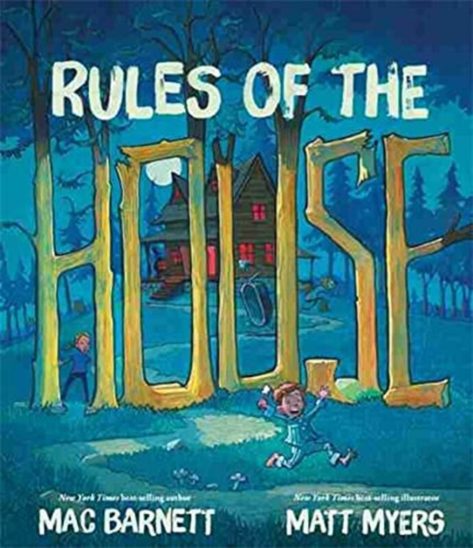 Book cover for "Rules of the House" by Mac Barnett