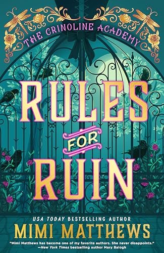 Mimi Matthews book cover