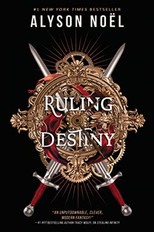 Alyson Noel book cover