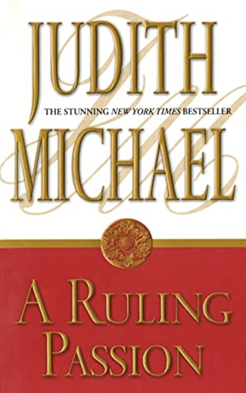 Book cover for "Ruling Passion" by Judith Michael