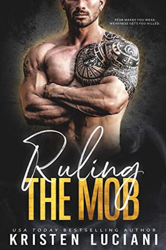 Book cover for "Ruling the Mob" by Kristen Luciani