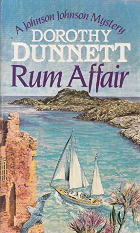 Book cover for "Rum Affair" by Dorothy Dunnett