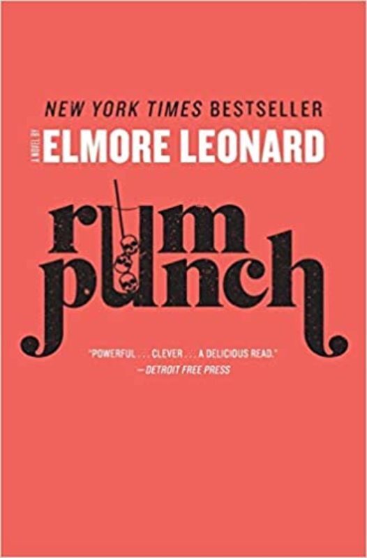 Book cover for "Rum Punch" by Elmore Leonard