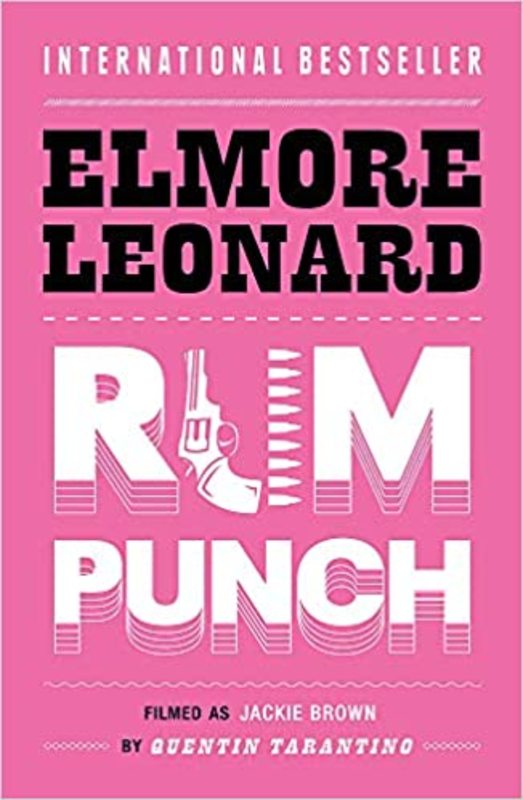 Book cover for "Rum Punch" by Elmore Leonard